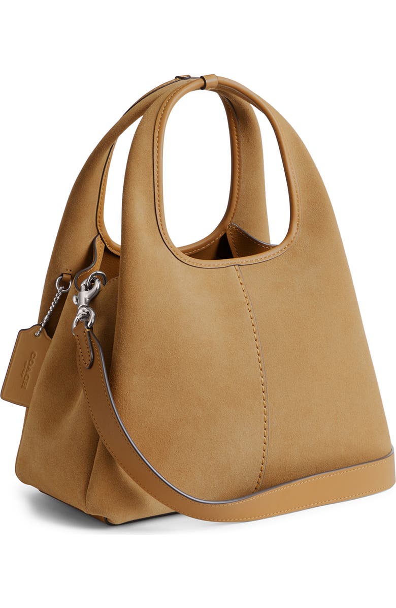 COACH Lana Leather Shoulder Bag, Alternate, color,
