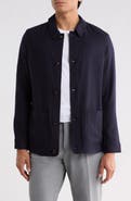 Peter Millar Voyager Silk & Cashmere Chore Coat