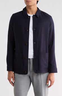 Voyager Silk & Cashmere Chore Coat