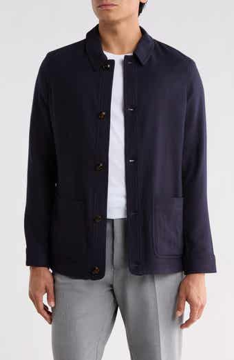 Voyager Silk & Cashmere Chore Coat