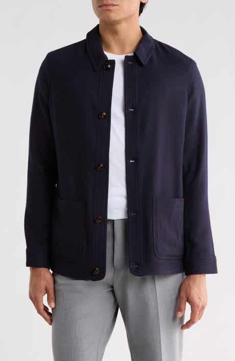 Voyager Silk & Cashmere Chore Coat