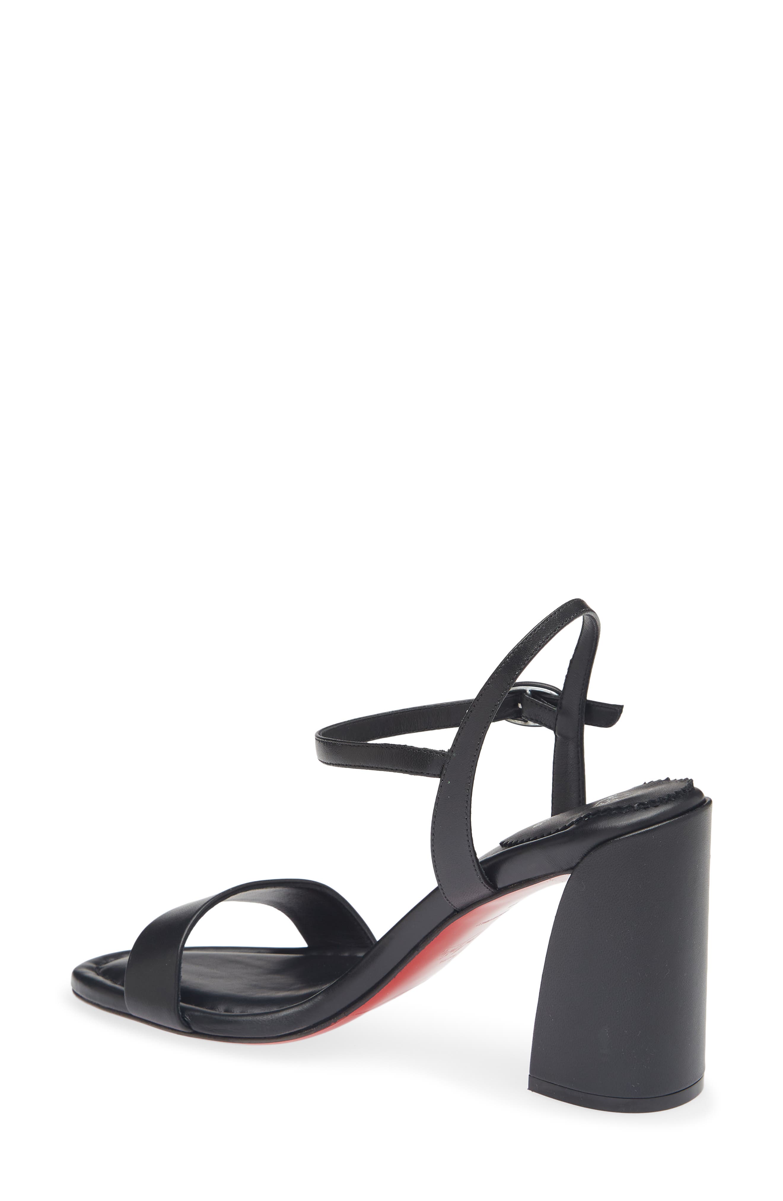 Christian Louboutin Miss Jane Sandal, Alternate, color, B439 Black/ Lin Black