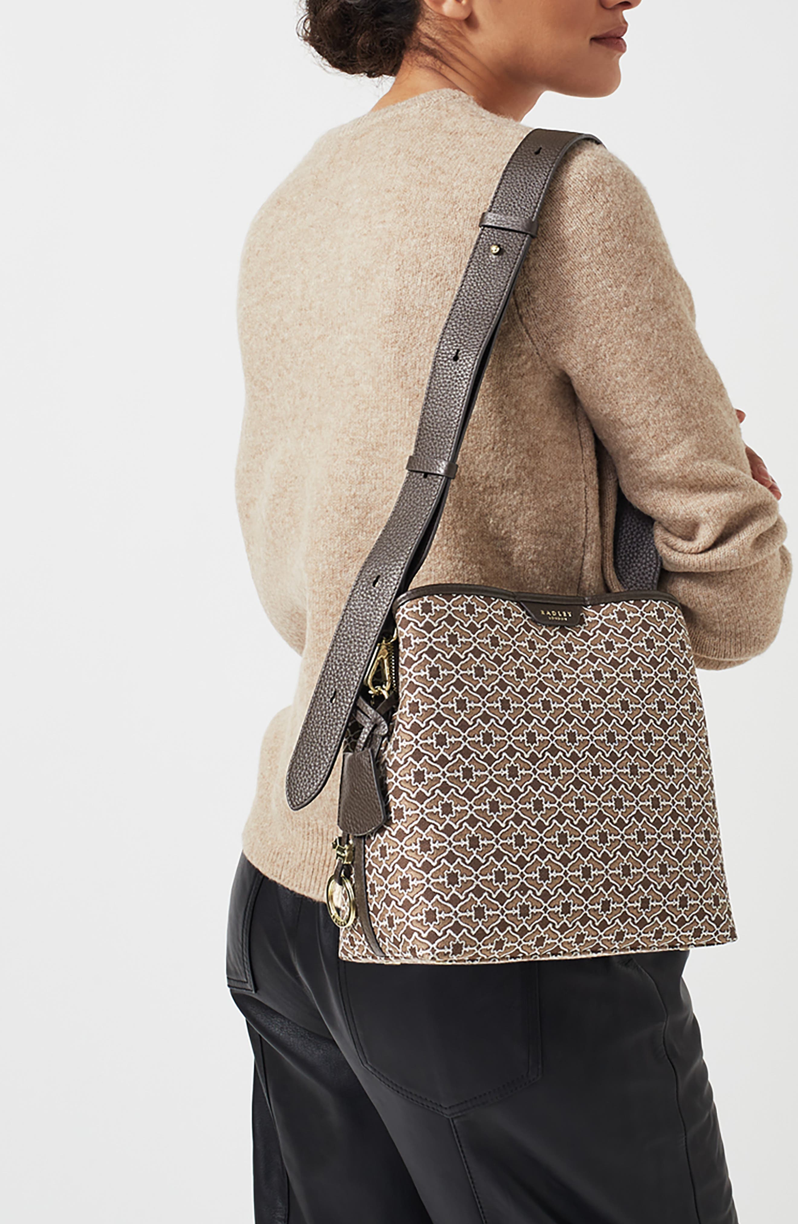 Radley Duke's Place Heirloom Crossbody Bag, Alternate, color, Tortoise