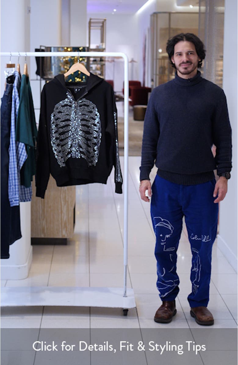 Bones Zip Hoodie, sales video thumbnail