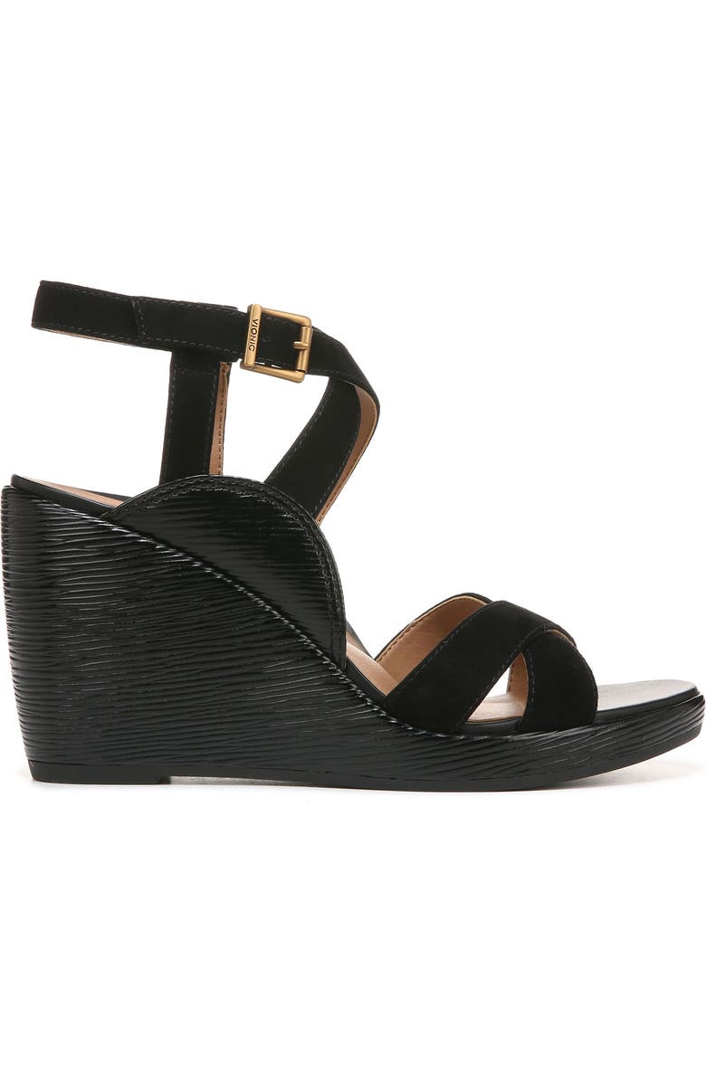Vionic Bonita Wedge Sandal, Alternate, color,