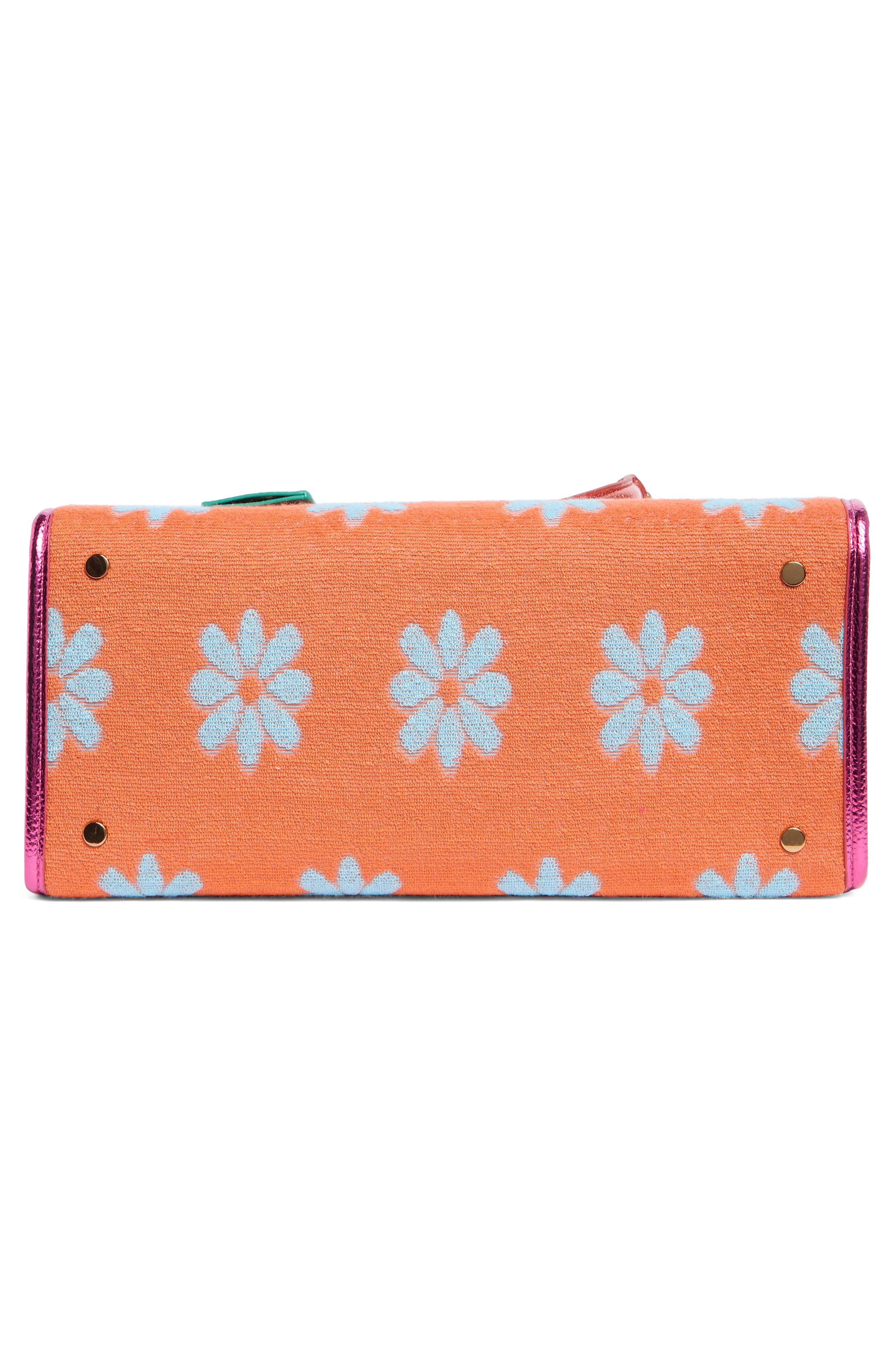 Kurt Geiger London Chiswick Floral Tote Bag, Alternate, color, Pink Multi