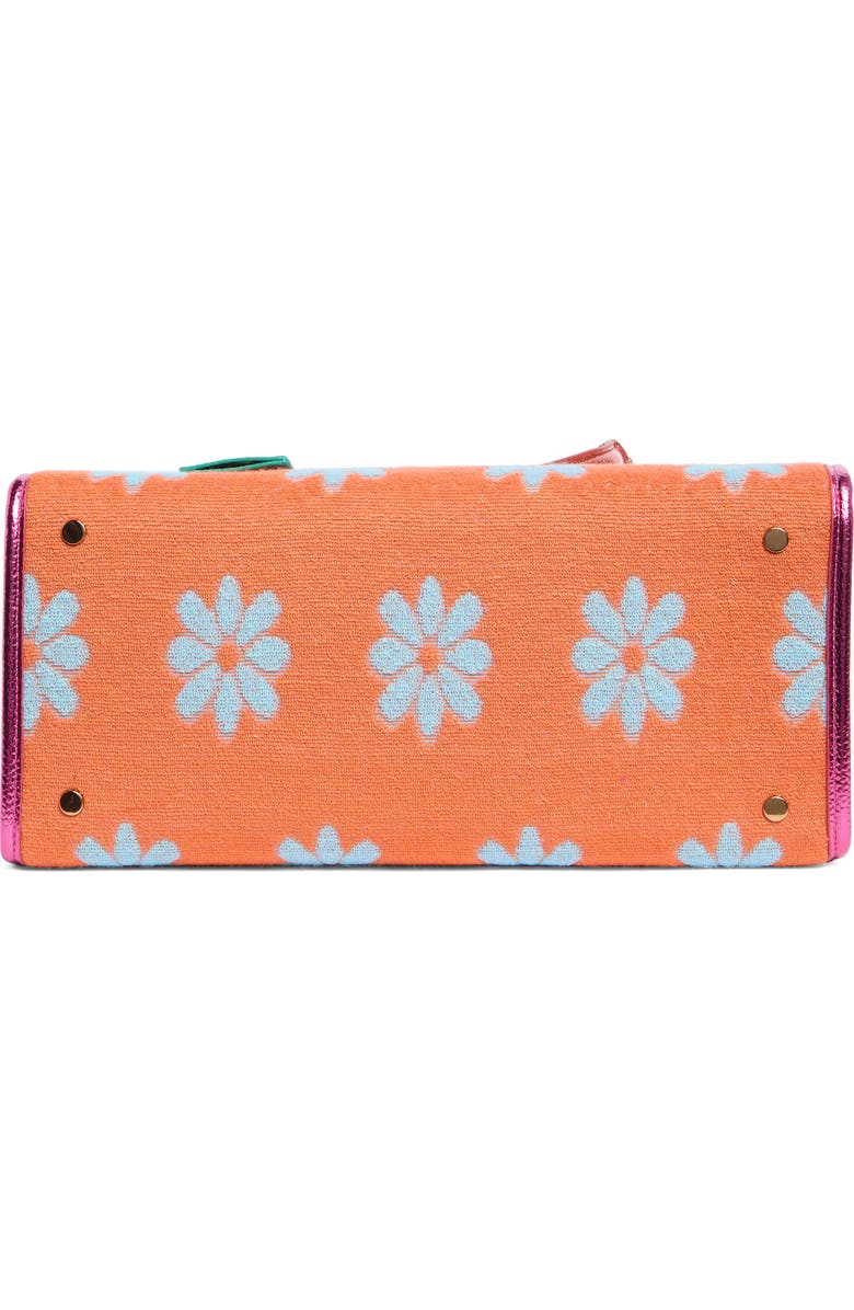 Kurt Geiger London Chiswick Floral Tote Bag, Alternate, color, Pink Multi