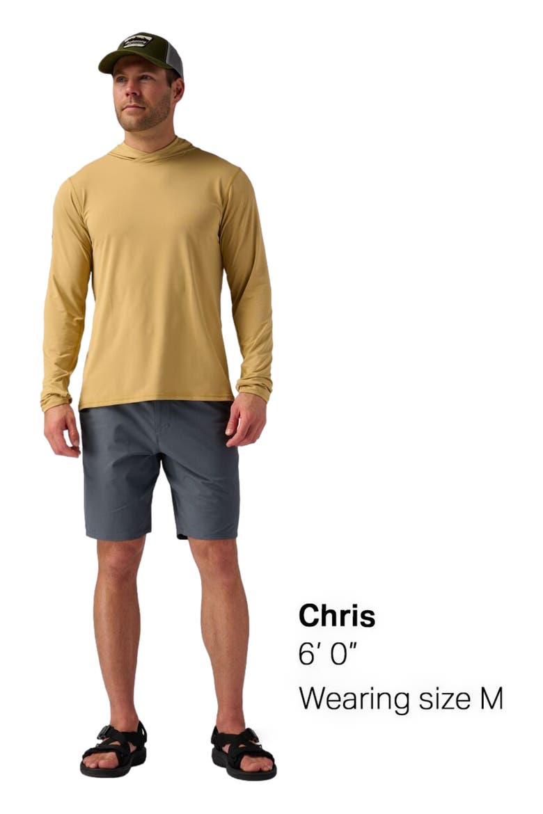 Bga Tahoe Sun Hoodie - Men's, Alternate, color, Starfish