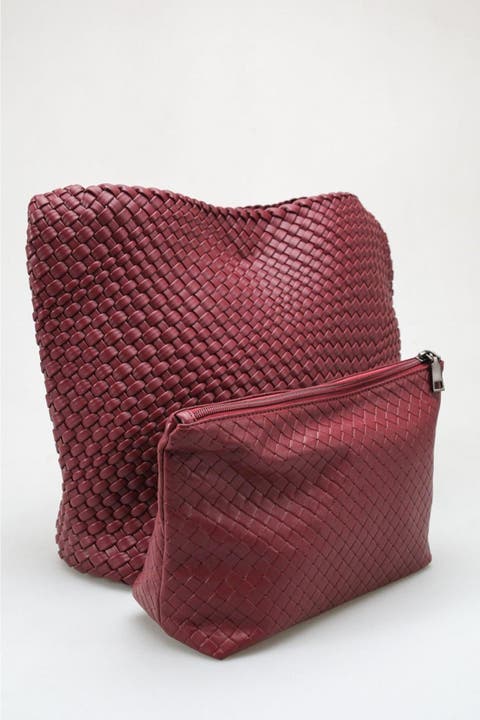 Bellini Woven Handle Bag