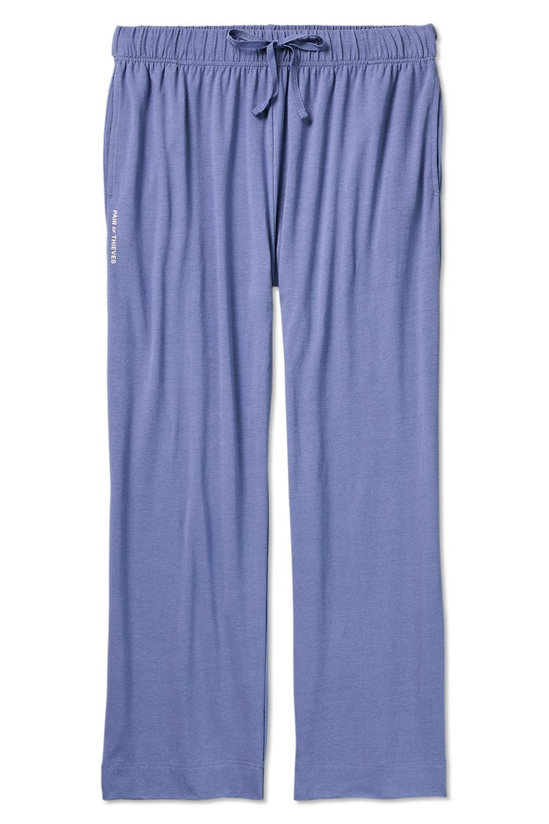 Relaxed Pants, Alternate, color, DENIM