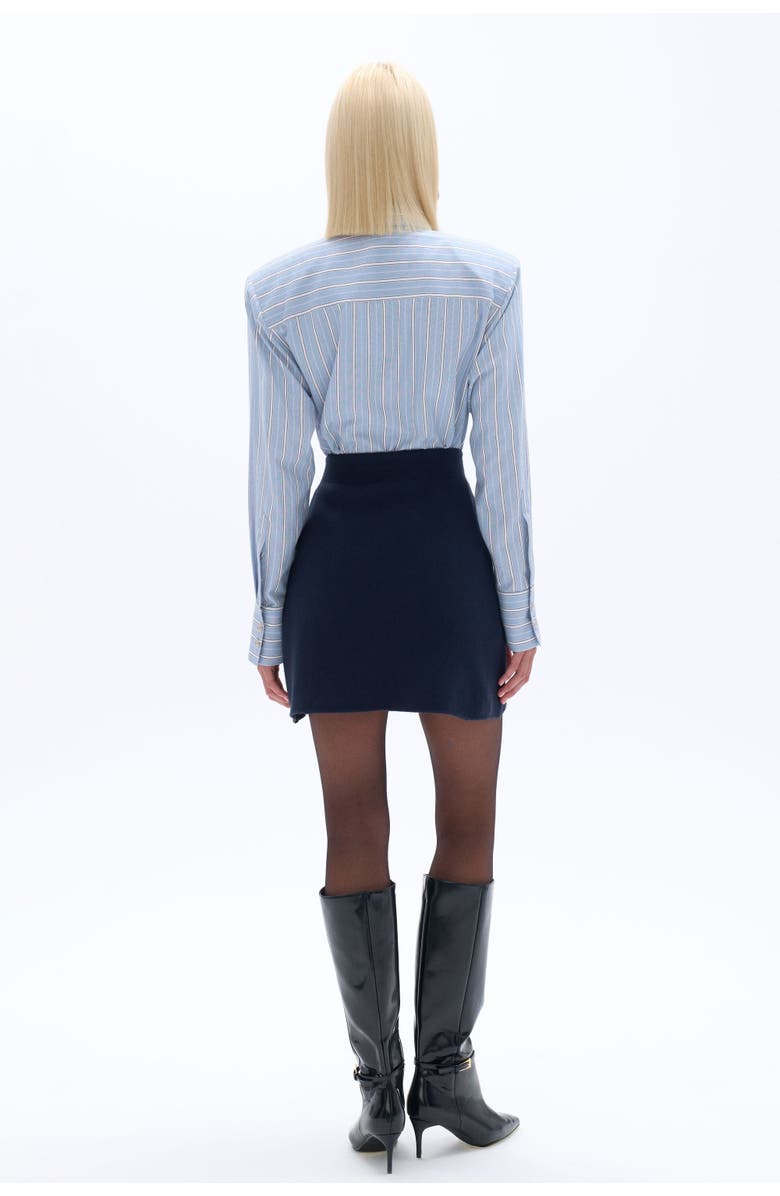 Nocturne High Waist Mini Knit Skirt, Alternate, color, 