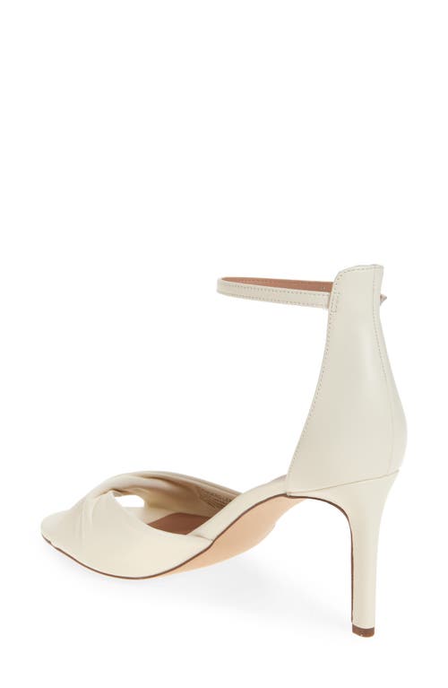 Nordstrom Anders Ankle Strap Sandal In Ivory Marble