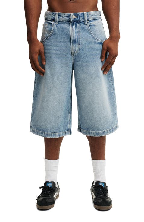 Men's Y2k Super Baggy Jort