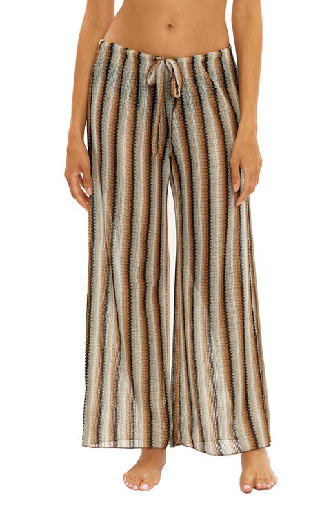 Coconut Split Leg Cover-Up Pants