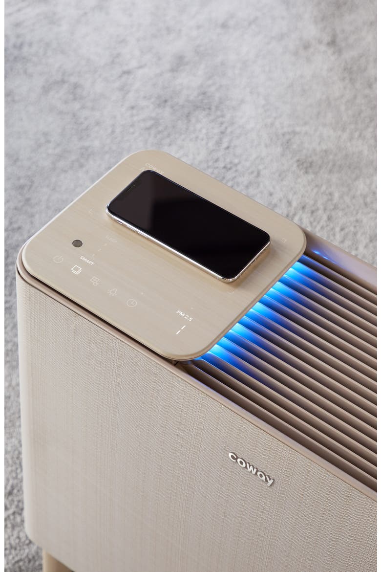 Airmega Icon Air Purifier, Alternate, color, BEIGE