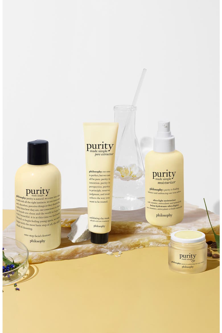 purity made simple one-step facial cleanser, Alternate, color, NO COLOR