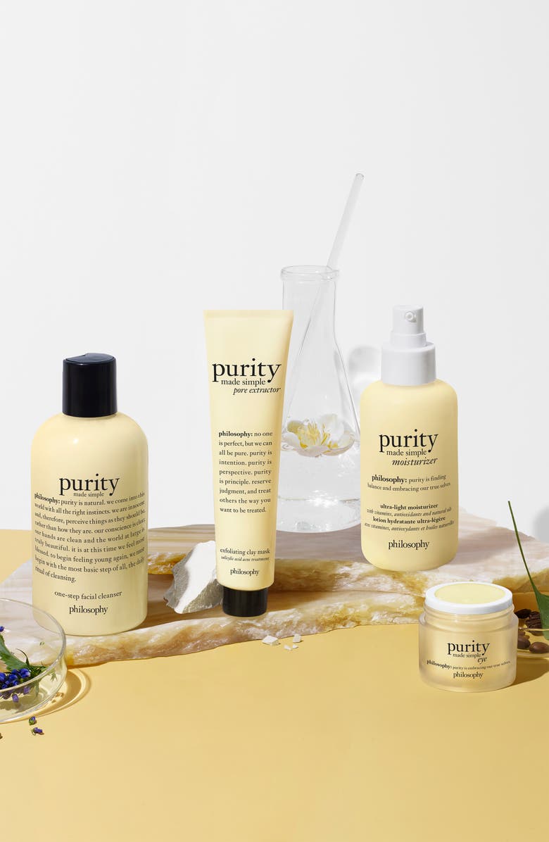 philosophy purity made simple one-step facial cleanser, Alternate, color,