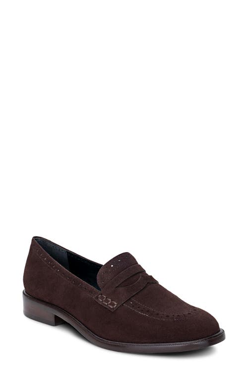 L'agence Avriel Penny Loafer In Brown