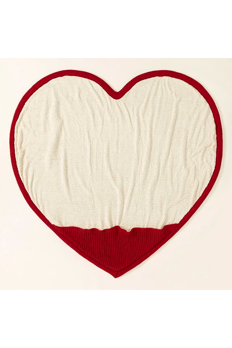 Snuggle Up Footsie Blanket Cherry-ish You Red, Main, color, Cherry Red