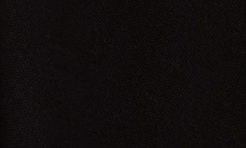 Elie Tahari Full Zip Jersey Sweater In Black