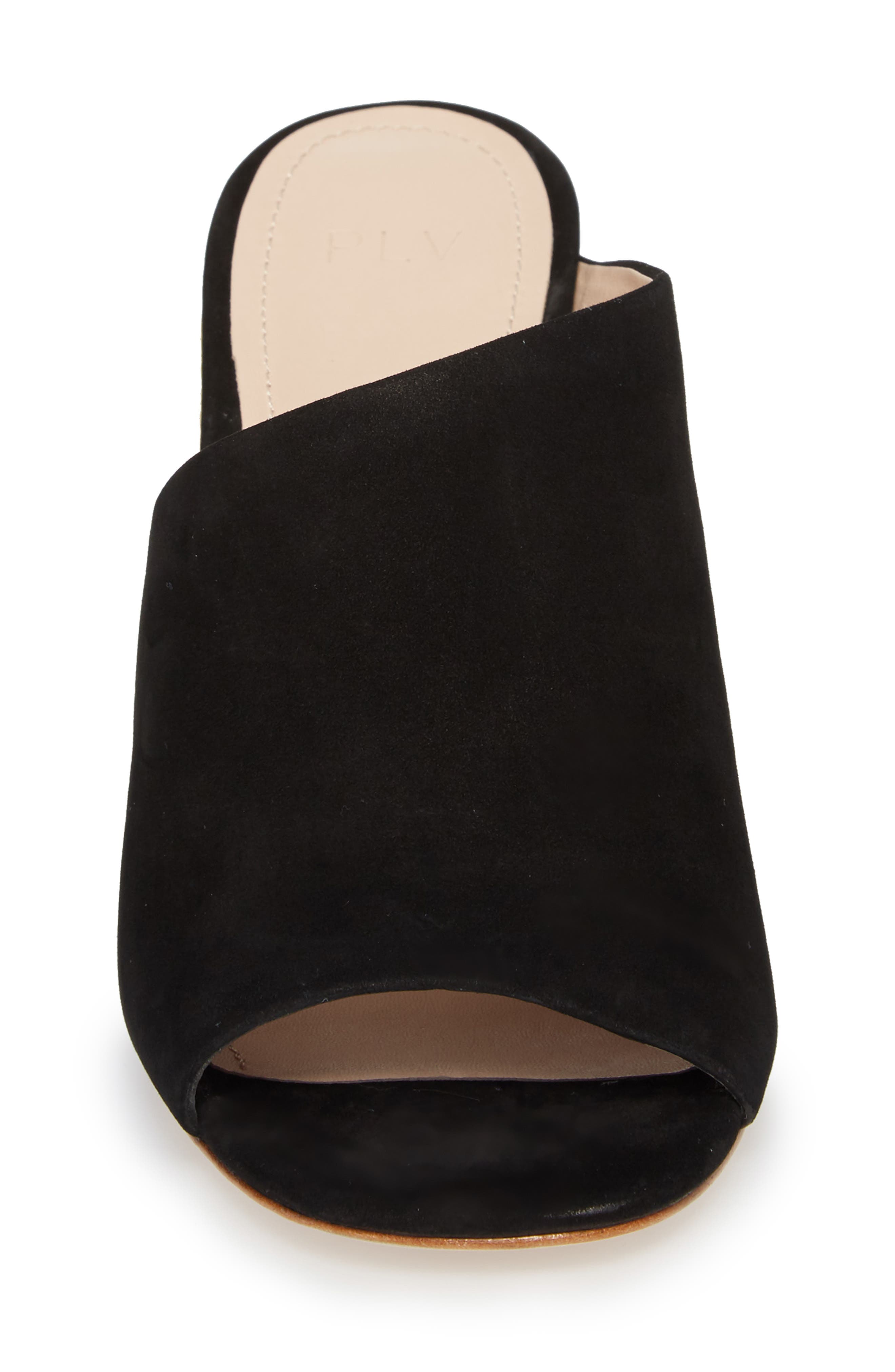 Pour la Victoire Hettie Tassel Heel Mule, Alternate, color, 