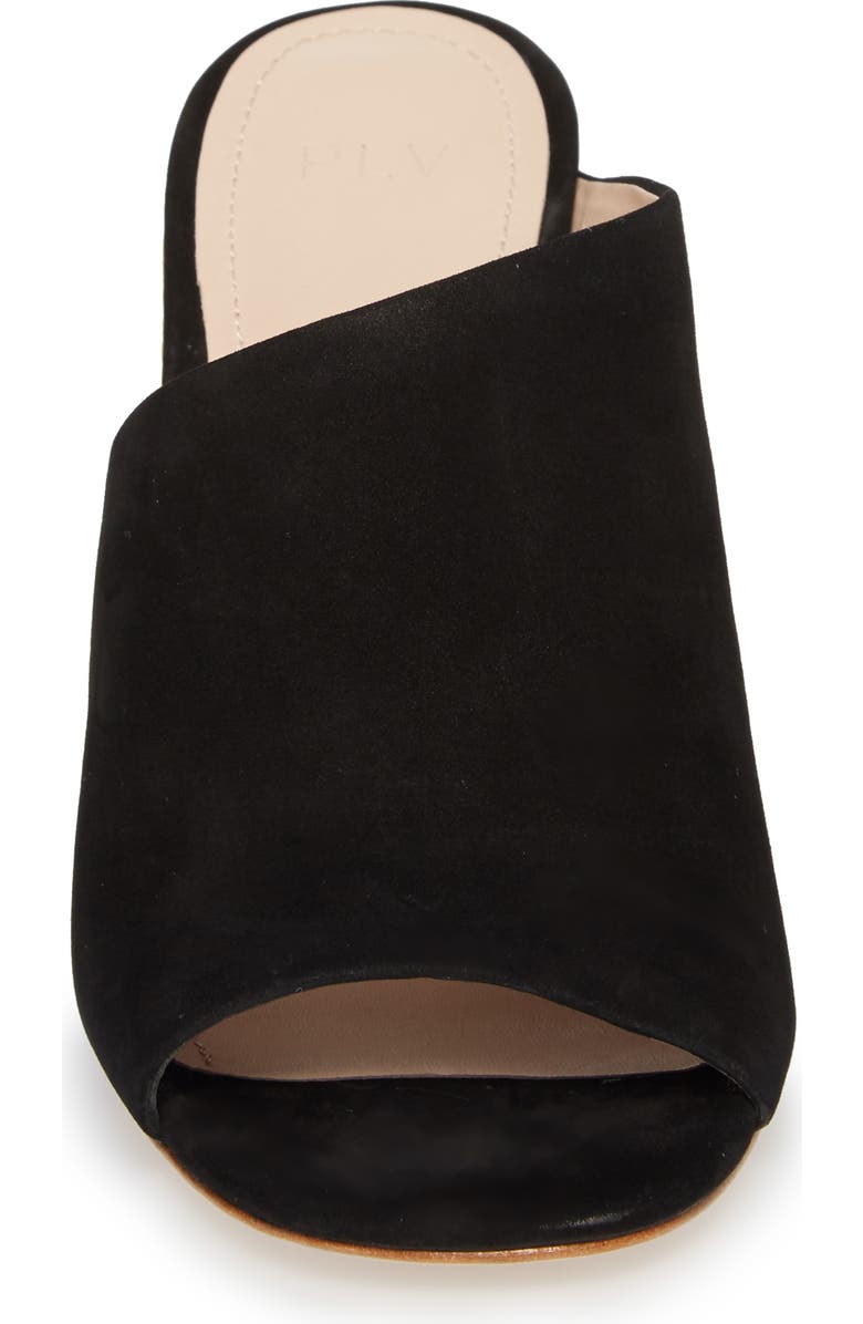 Pour la Victoire Hettie Tassel Heel Mule, Alternate, color,