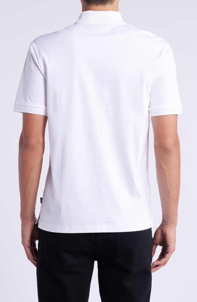 BOSS Polston Zip Polo, Alternate, color, 