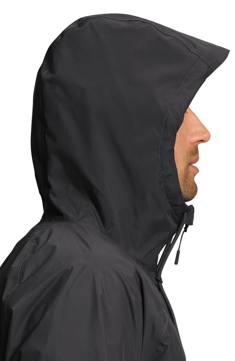 The North Face Antora Waterproof Hooded Rain Jacket, Alternate, color,