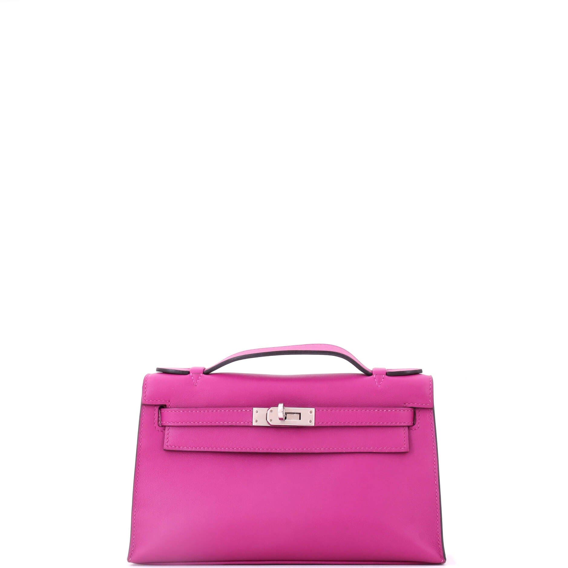 Kelly Pochette Swift, Main, color, Pink