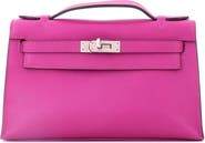 Pre-Owned Hermes Kelly Pochette Swift