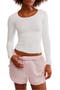 Love Letter Long Sleeve Knit Top