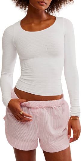 Love Letter Long Sleeve Knit Top