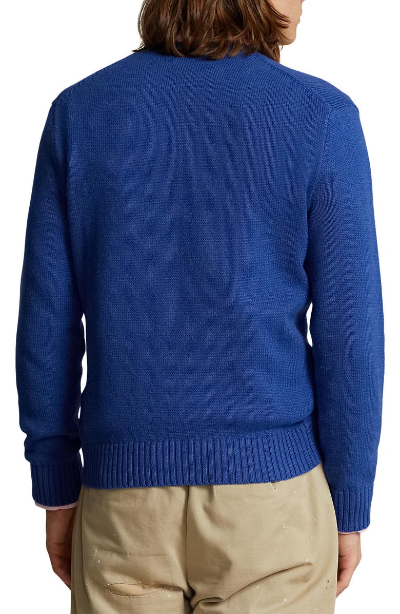 Polo Ralph Lauren Polo Bear Intarsia Sweater, Alternate, color,