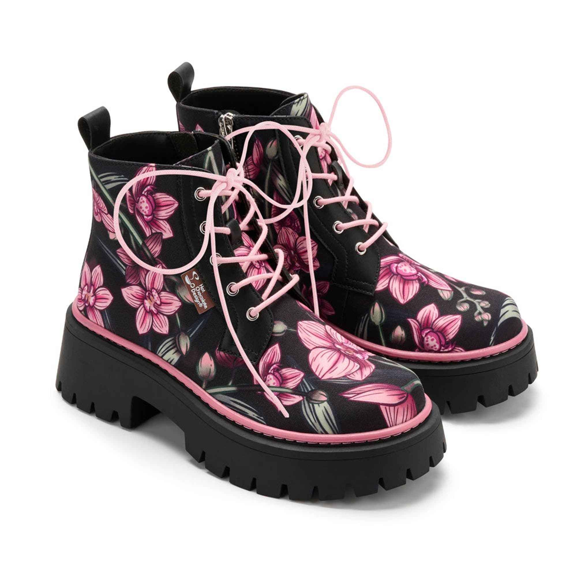 Orchid Women's Chunky Platform Boots, Main, color, Orchid