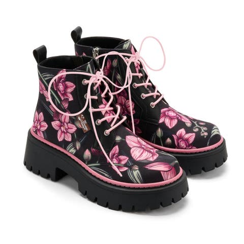 Orchid Women's Chunky Platform Boots