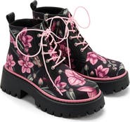 Hot Chocolate Design Orchid Women's Chunky Platform Boots