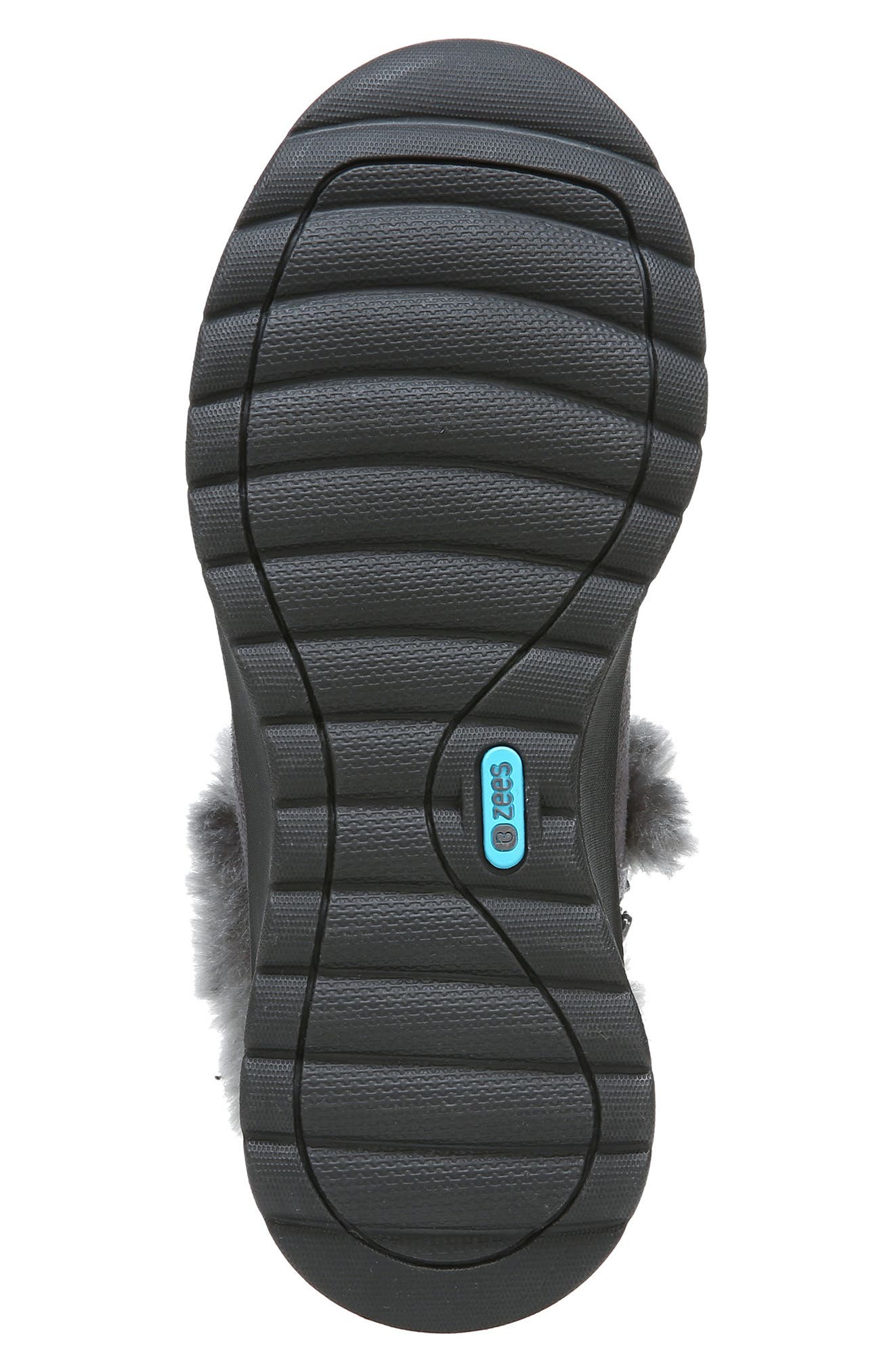 BZees Golden Go Faux Fur Bootie, Alternate, color, 