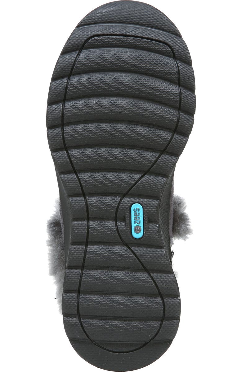 BZees Golden Go Faux Fur Bootie, Alternate, color,