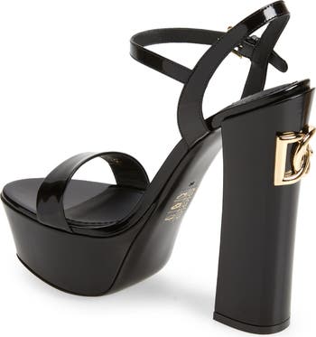 Keira Block Heel Platform Sandal