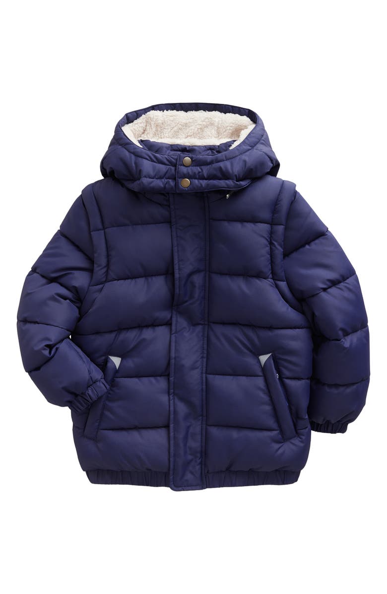 Mini Boden Kids' Everyday Puffer Jacket, Main, color,