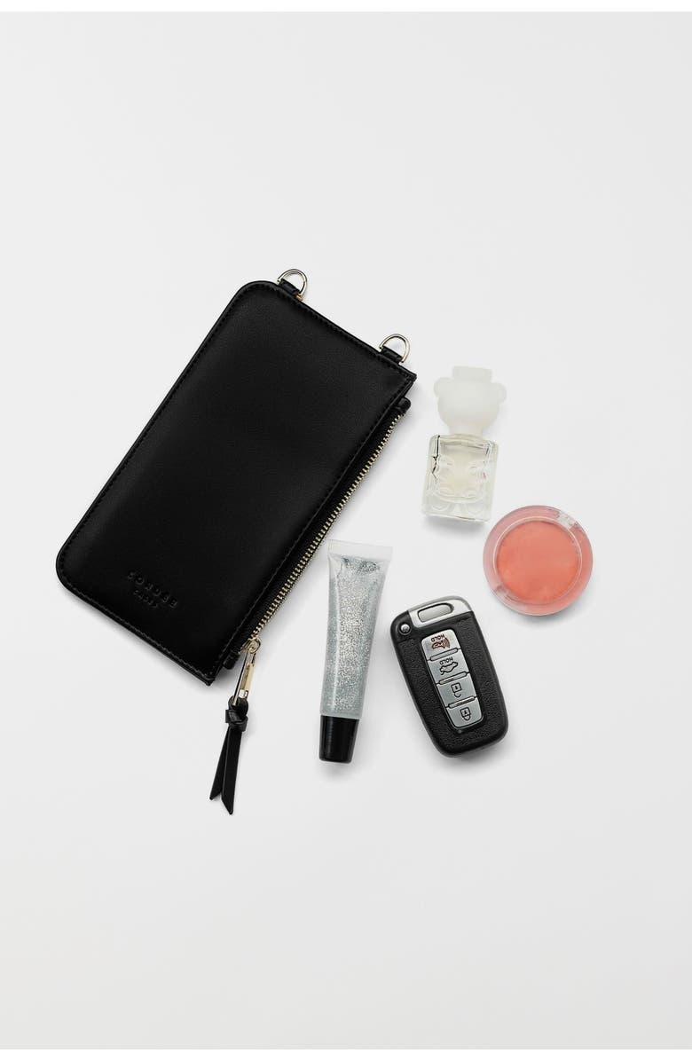 Cordée Cases Essentials Pouch, Alternate, color, Black