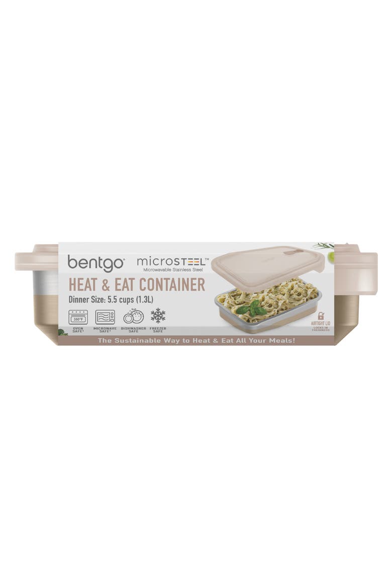 Heat & Eat Container, Main, color, GOLD