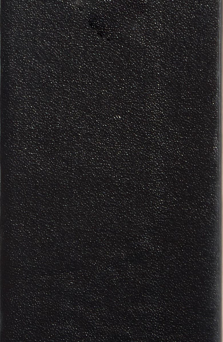 Steve Madden Plaque Buckle Reversible Belt, Alternate, color, Black/ Brown