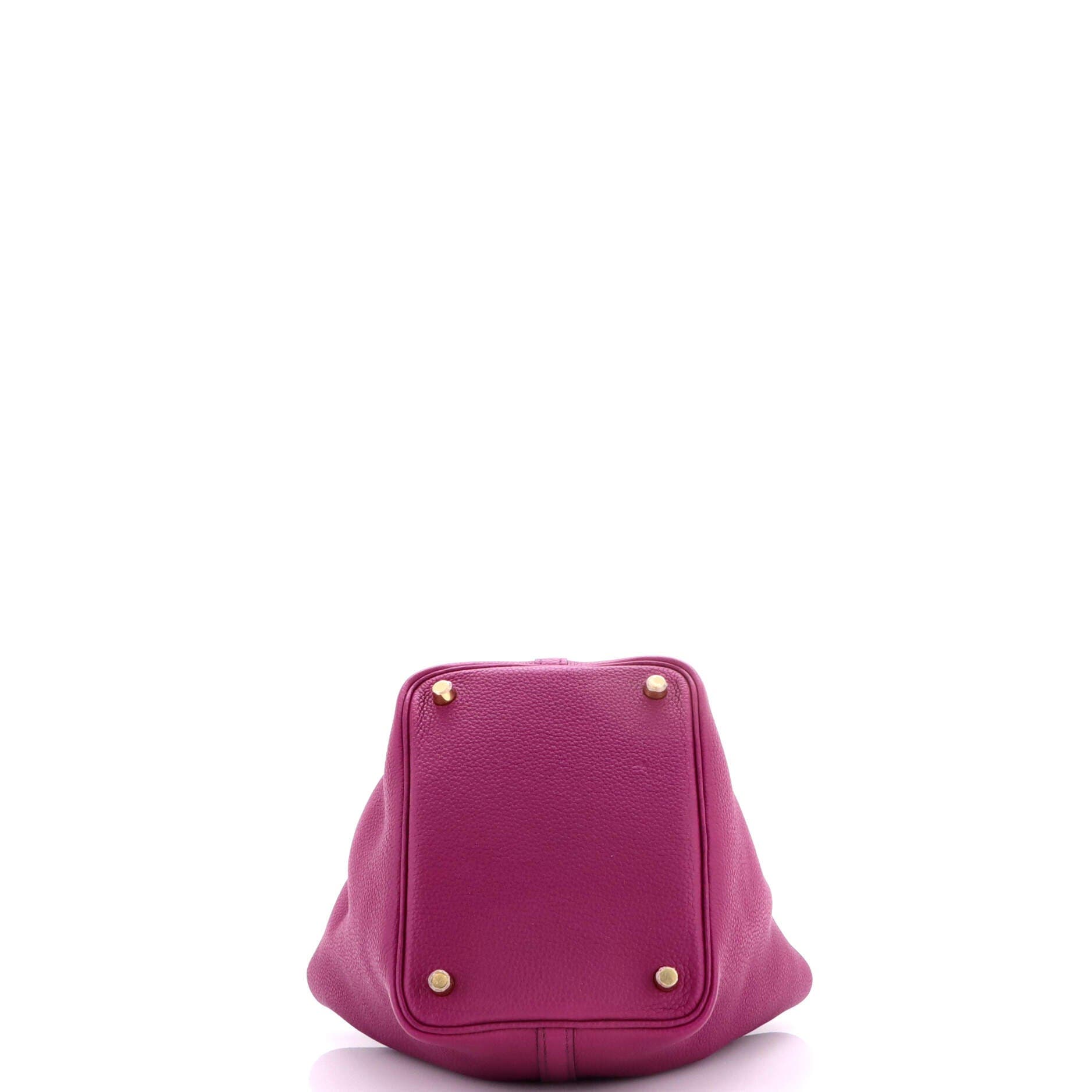 Pre-Owned Hermes Picotin Lock Bag Maurice PM, Alternate, color, Anemone