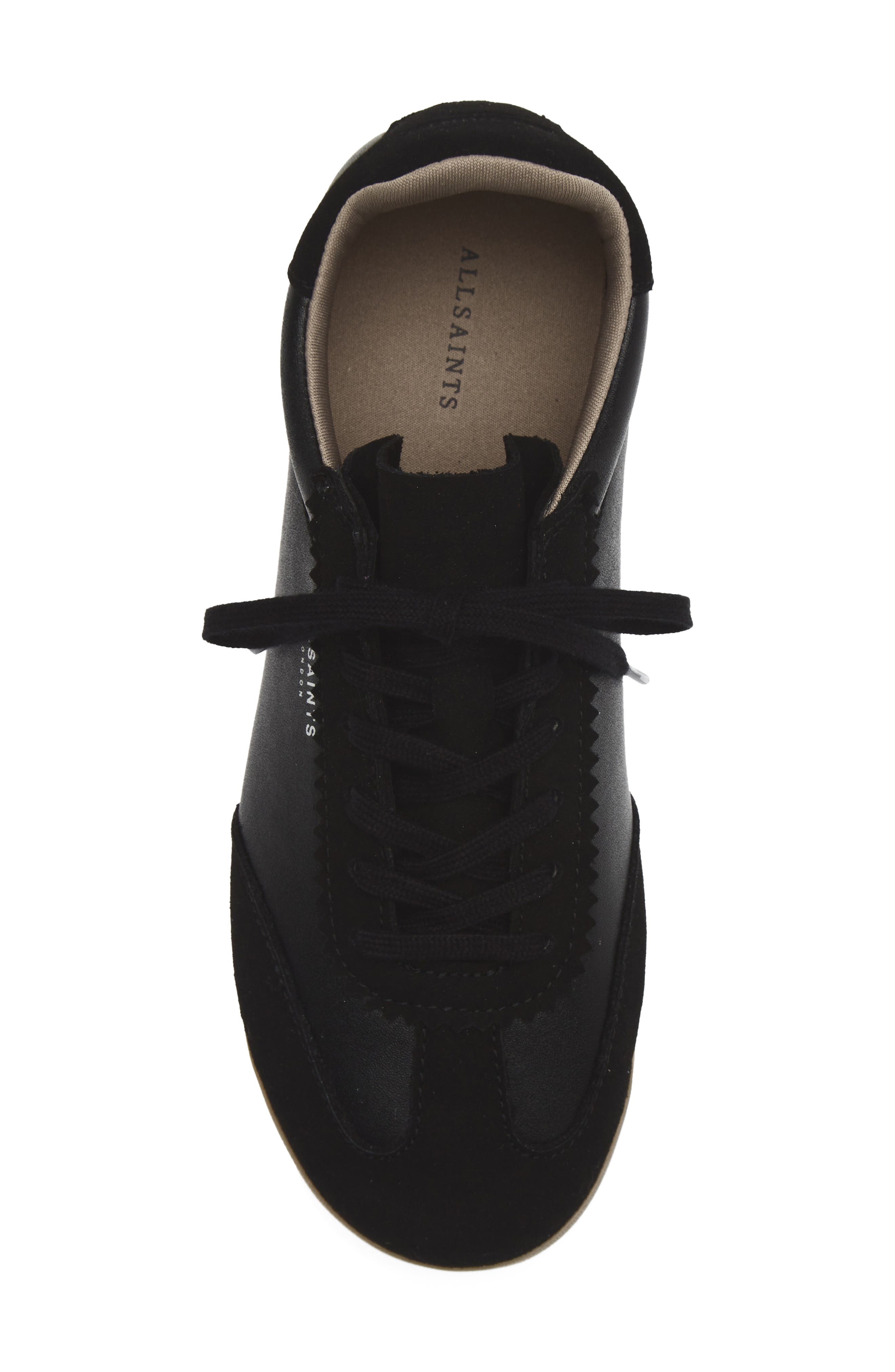 Women's Kenna Runner Sneaker, Alternate, color, BLACK