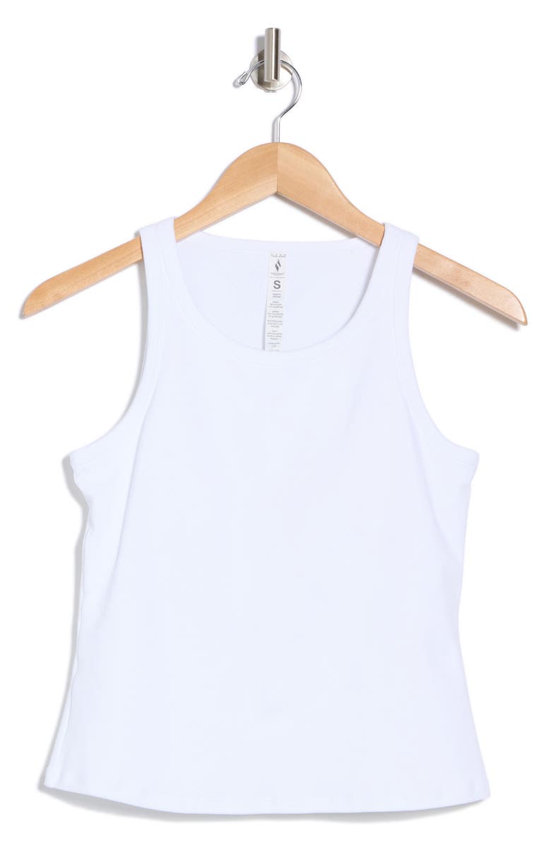 SKECHERS GoWalk Shelf Bra Tank, Alternate, color, White