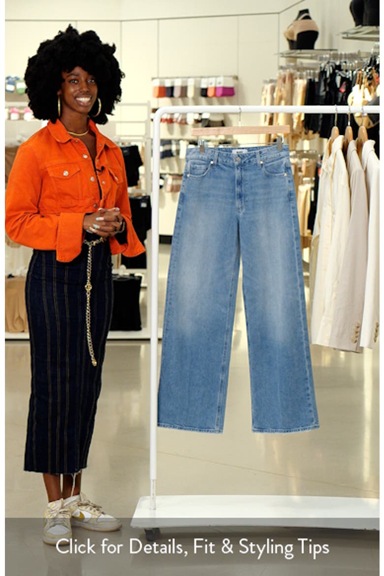 Anessa High Waist Wide Leg Jeans video