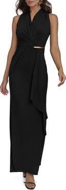 Donna Karan New York Sleeveless Gown