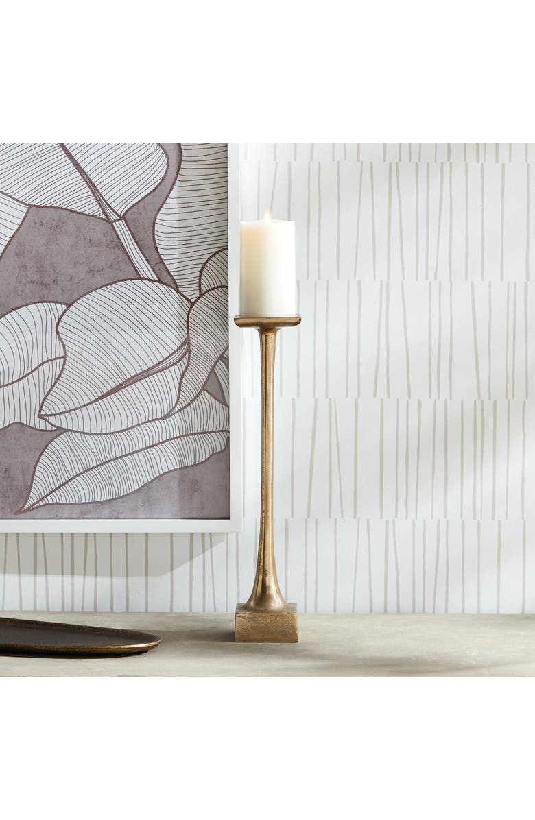 Napa Home & Garden Milton Candle Stand, Alternate, color, Gold