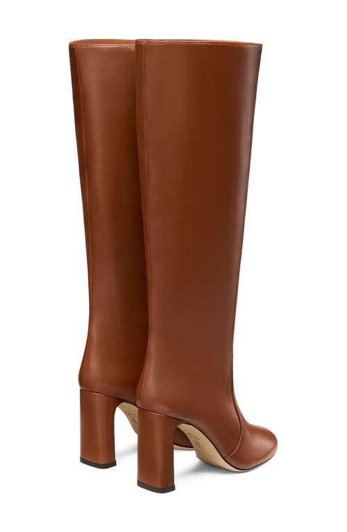 Stuart Weitzman Babette Tubo Boot 85 In Brown